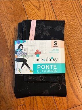 June & daisy ponte leggings.